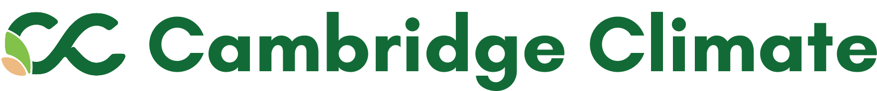 Cambridge Climate logo